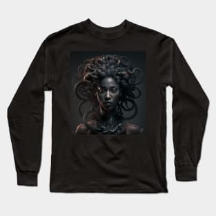 Pelpora the Gorgon Long Sleeve T-Shirt